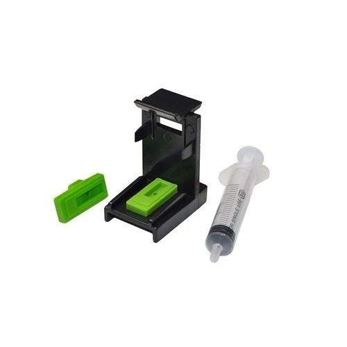 Dubaria Ink Suction Tool Kit For Cartridge & Nozzle Cleaning For Use With HP 678, 803, 680, 802, 21, 22, 56, 57, 818, 901, 702, 703, 860, 861 & Canon 830, 831, 740, 741, 89, 99, 40, 41 Black & TriColor Ink Cartridges With Free Syringe