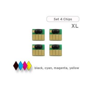Dubaria Ink Reset Chip For HP 975 Ink Cartridges For Use In HP PageWide 352dw / 377dw / 377dn / 452dw / 452dn / 477dn / 477dw / 552dw / 577z / 577dw, HP PageWide Managed P55250dw / P57750dw Printers
