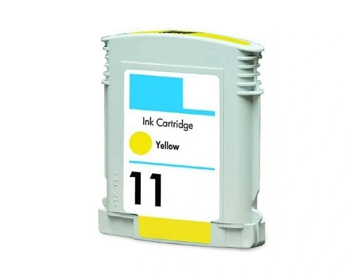 Dubaria 11 Yellow Ink Cartridge For HP 11 Yellow Ink Cartridge