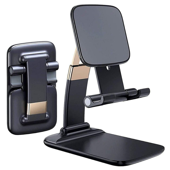 Adjustable And Foldable Desktop Phone Holder Stand For Phone Compatible With All Mobile