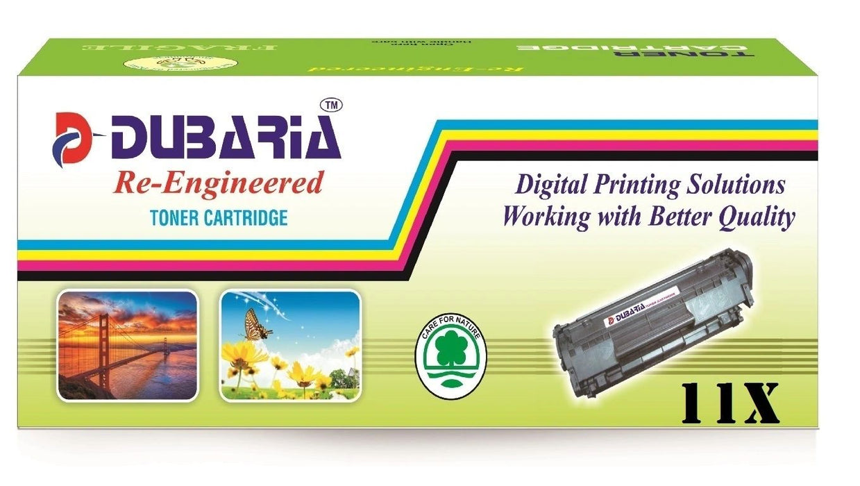 Dubaria 11X / C6511X Toner Cartridge Compatible For HP 11X Toner Cartridge For LaserJet 2400