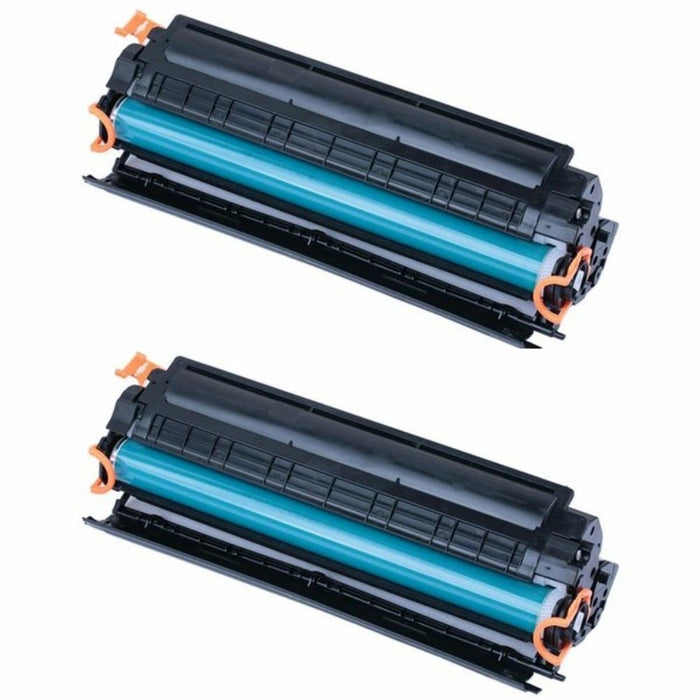 Dubaria 88A Toner Cartridge Compatible For HP 88A / CC388A Black Laser Toner Cartridge For Use In P1007, P1008, P1106, P1108, M202, M202n , M202dw , M126nw , M128fn , M128fw , M226dw , M226dn , M1136 , M1213, M1213nf , M1216, M1216nfh Printers-pack of 2