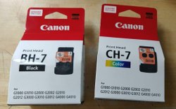 Canon CA91 / CA92 Black and Color Printhead Cartridge