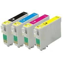 Dubaria 73N Compatible Ink Cartridges For Epson Use In T0731N / 732N / 733N / 733N, C110, C79, C90, C92, CX3900 , CX4900, CX5500, CX5600, CX5900, CX6900F, CX7300, T10, T11, T20, T30, TX100, TX110, TX121, TX200 , TX210, TX220, TX300F, TX400, TX510FN