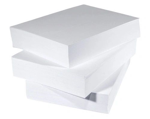 Gegeric Plain Copy Paper A4 Size - 70 GSM (500 Sheets In Each Ream)
