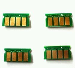 Dubaria Premium Toner Reset Chip For Ricoh Color Toner Cartridges C220, C221, C222, C240 - Cyan, Magenta, Yellow & Black