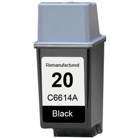 Dubaria 20 Black Ink Cartridge Compatible For HP 20 Black Ink Cartridge