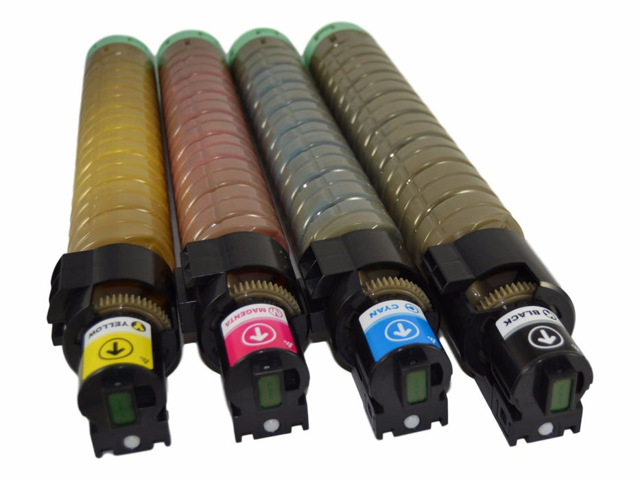 Dubaria Toner Cartridge Compatible For Ricoh C3300 Toner Cartridge For Use In Ricoh C2800 / 3300 Printers - Combo