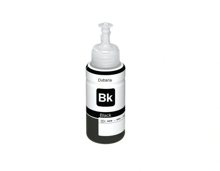 Dubaria Refill Ink For Use In Epson K 200 Printers Compatible With Epson T137N Ink Cartridge - 140 ML Each Bottle