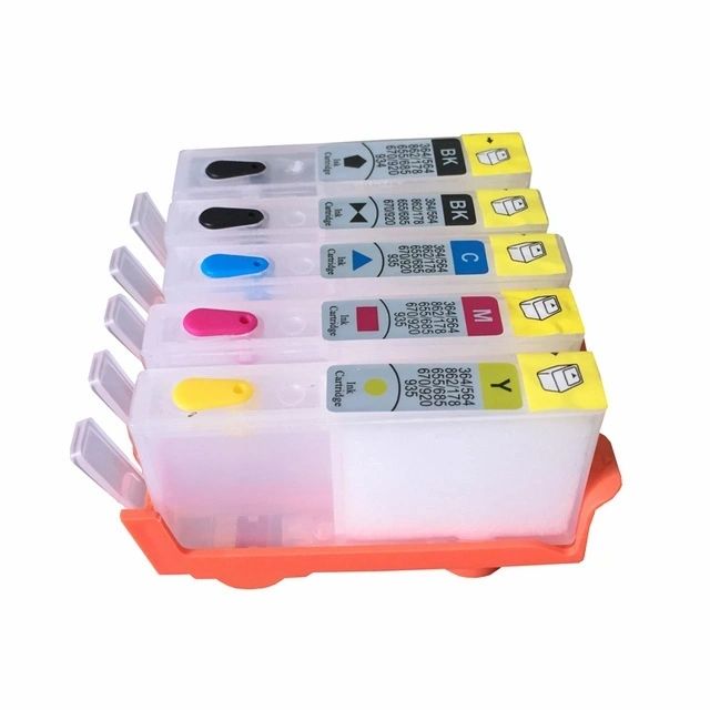 Dubaria Empty Refillable Ink Cartridge Compatible For HP 862 Ink Cartridge For Use In HP B110a, B210a, 5510, 6510, 7510, C410D Printers