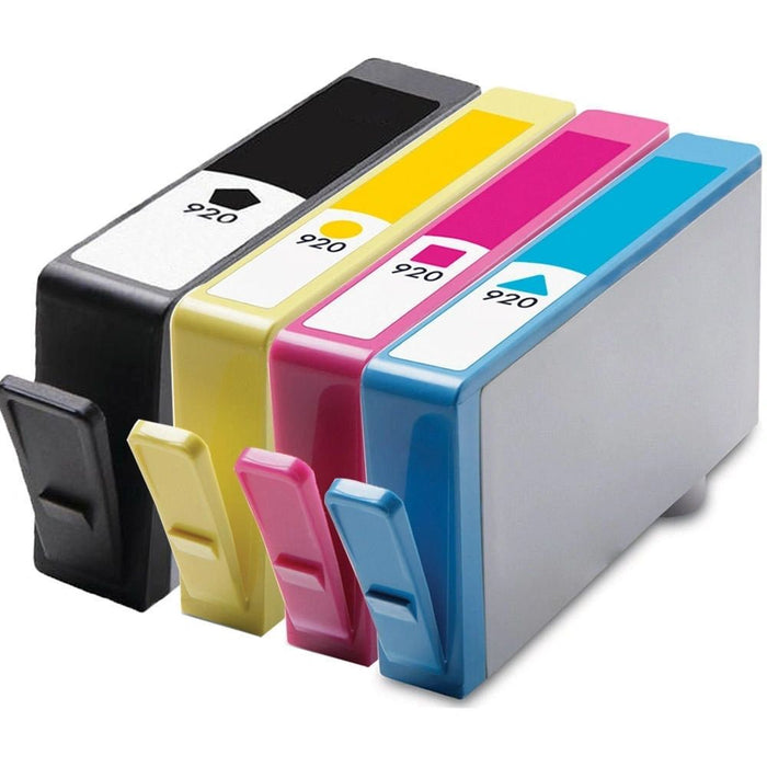 Dubaria 920 XL Ink Cartridge Combo Value Pack Compatible For HP 920 XL Ink Cartridges For Use In For use In OfficeJet 6500 - E709c ,6500A, E710n, 6500A, 7000, E809a, 7500A, E910a Printers - High Yield Cartridges