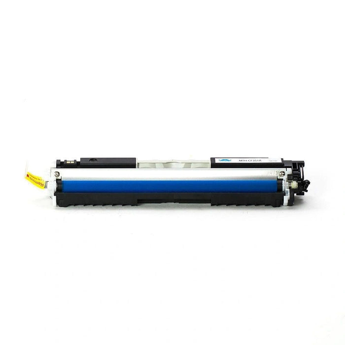 Dubaria CF351A Toner Cartridge Compatible For CF351A Cyan Toner Cartridge For Use In HP LaserJet M176n / M177fw Printers