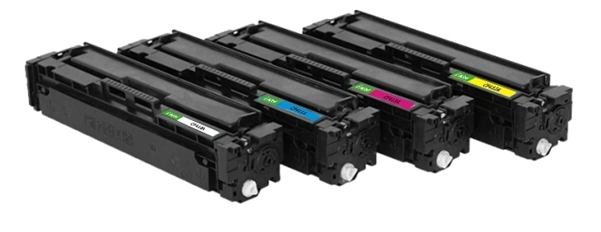 Dubaria 410A Toner Cartridge Bundle Combo Compatible For HP 410A - CF410A, CF411A, CF412A, CF413A Toner Cartridge Set for LaserJet M452dn / M452dw / M452nw / M477fdw / M477fnw