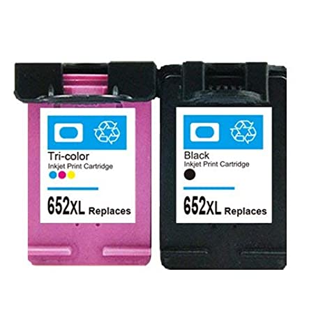 Dubaria 652 XL Ink Cartridge Compatible For HP 652 XL For Use With HP DeskJet 3635, 1115, 1118, 2135, 2136, 2138, 3636, 3835, 4535, 4536, 4538, 4675, 4676, 4678 - Black & TriColor Combo