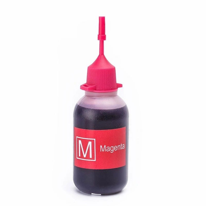 Dubaria Dye Refill Ink For Use In HP 901 Black & 901 TriColor Ink Cartridges - 30 ML Each Bottle