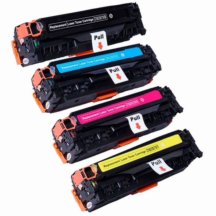 Dubaria 205A Color Toner Cartridge Compatible For HP 205A - CF530A / CF531A / CF532A / CF533A For Use In HP LaserJet Pro M154, M154nw, M180nw, 180n - Combo