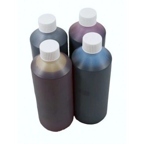 Dubaria Refill Ink Universal For Epson Ink Cartridges, Printers & CISS - Cyan, Magenta, Yellow & Black - 1 Liter Packing - Combo