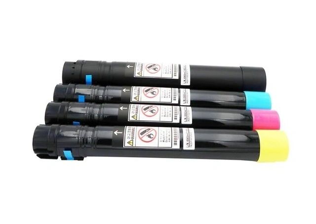 Dubaria Color Toner Cartridges Compatible For Xerox 7428, 7428, 7435 Printers - Cyan, Magenta, Yellow & Black