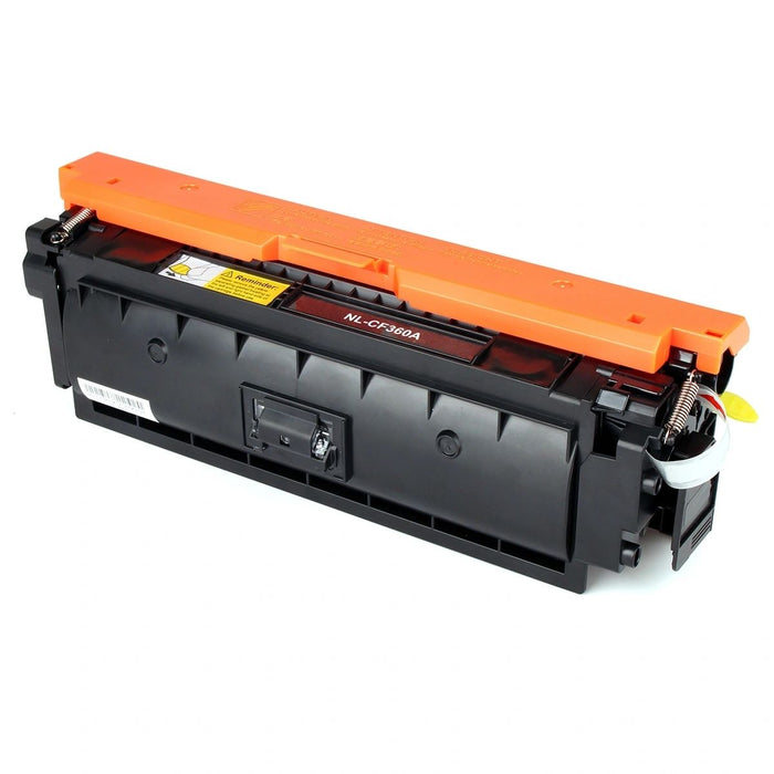 Dubaria CF360A Toner Cartridge Compatible For HP 508A / CF360A Black Toner Cartridge For Use In HP Color LaserJet Enterprise M552dn / M553n / M553dn / M553x / MFP M577dn / M577f / M577c / M577z Printers