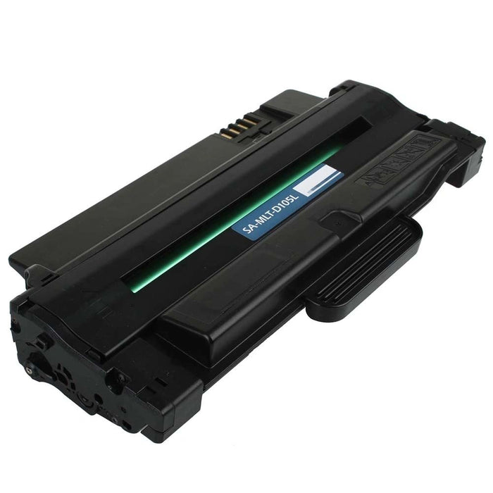 Dubaria MLT-D105L Toner Cartridge Compatible For MLT-D105L Black Toner Cartridge For Use In Samsung ML-1916K/ 1915K/ 1910K / 2525K/ 2580NK Samsung SCX-4610K/ 4605K/ 1600K/ 4623K/ 4623FK Printers .