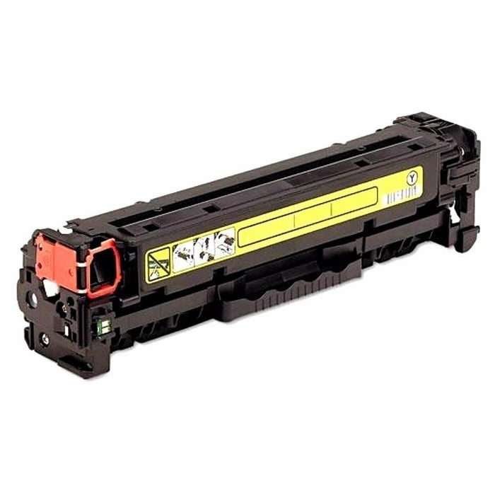 Dubaria CF382A Toner Cartridge Compatible For CF382A Yellow Toner Cartridge For Use In HP Color LaserJet Pro M476dn MFP / M476dw MFP / M476nw MFP Printers