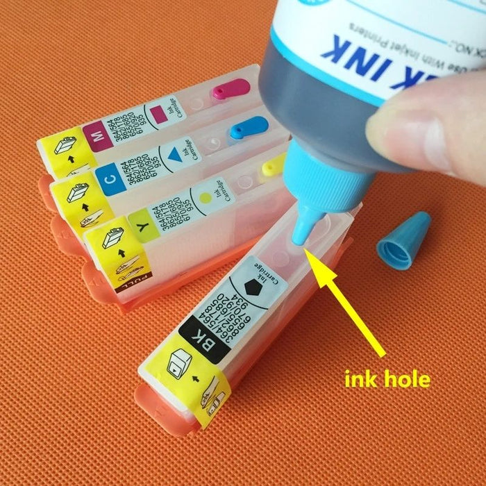 thumbnail image 2 of Refillable Ink Cartridge CISS For HP 934/935 – OfficeJet Pro 6230 6830 6835 2 of 3
