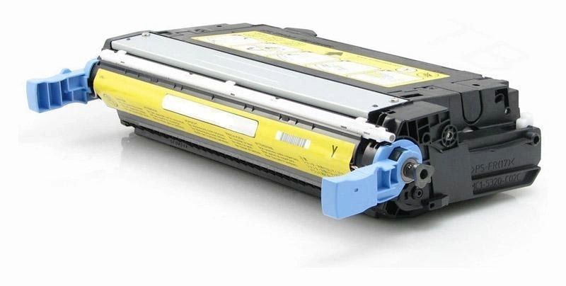 Dubaria Q9732A Toner Cartridge Compatible For Q9732A Yellow Toner Cartridge For Use In HP Laserjet 5500 / 5500N / 5500DN / 5500DTN / 5500HDN / 5550 / 5550N / 5550DN / 5550DTN / LBP2710 / 2810 Printers .