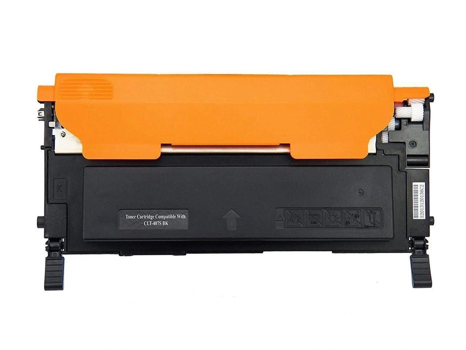 Dubaria 407 Black Toner Cartridge Compatible For Samsung 407 / CLT-K407S Toner Cartridge For Use In Sasmung CLP-320, CLP-320N, CLP-321, CLP-325, CLP-325W, CLP-326, CLX-3180, CLX-3185, CLX-3185FN, CLX-3185FW, CLX-3185N, CLX-3186 Printers