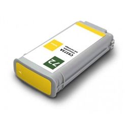 Dubaria 72 Yellow Ink Cartridge For HP 72 Yellow Ink Cartridge