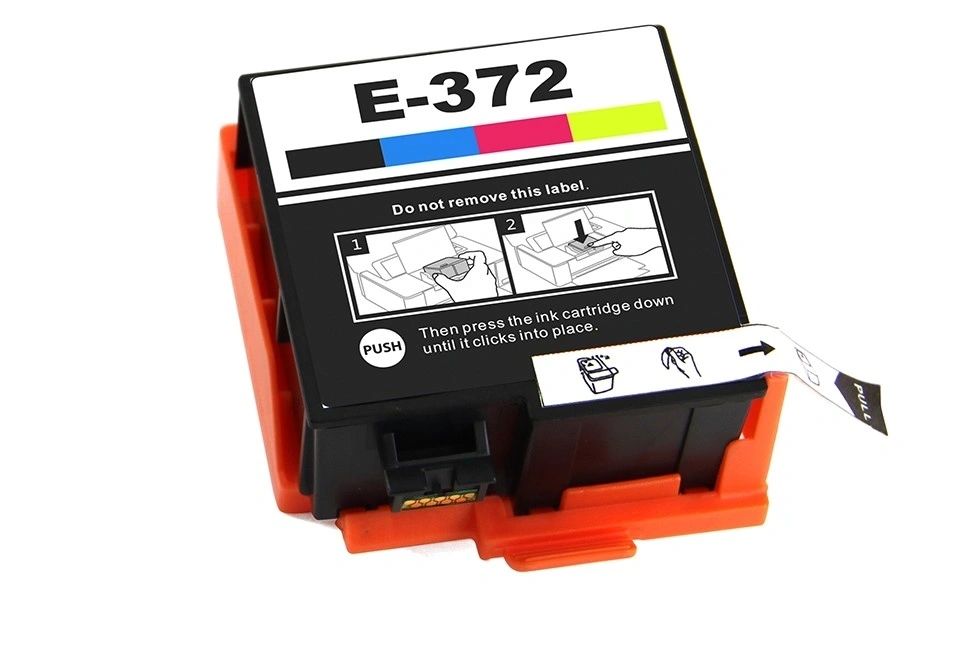 Dubaria 372 / T372 Ink Cartridge For Epson Use In PM 520 Printer - Black, Cyan, Magenta, Yellow