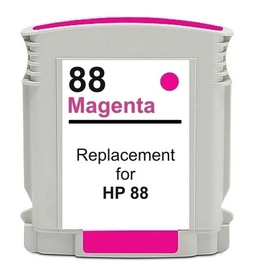 Dubaria 88 Magenta Ink Cartridge For HP 88 Magenta Ink Cartridge