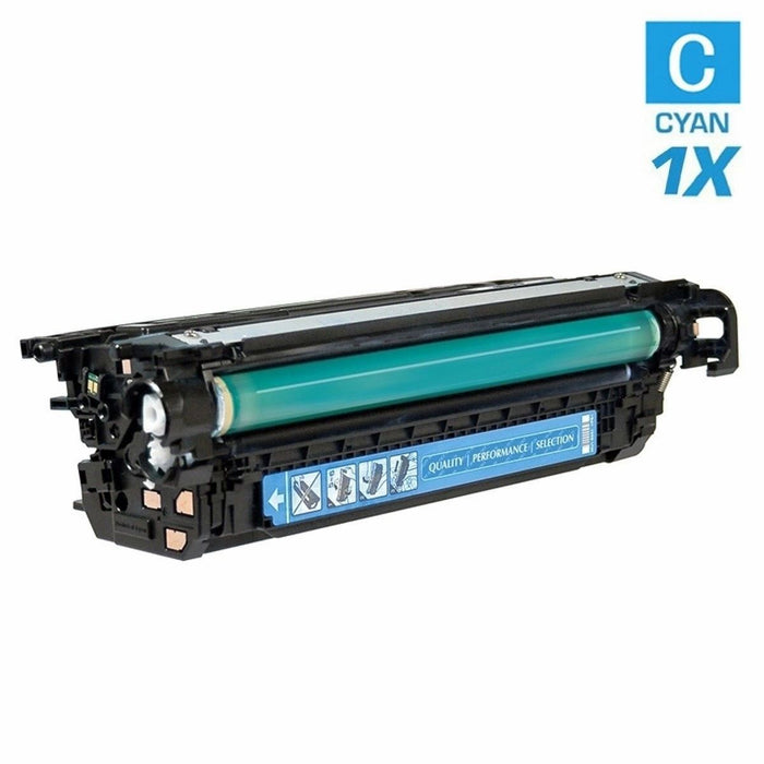 Dubaria 647A Toner Cartridge Compatible For HP 647A Cyan Toner Cartridge / HP CE261A Cyan Toner Cartridge For HP CP4025, CP4520, CP4525, CM4540