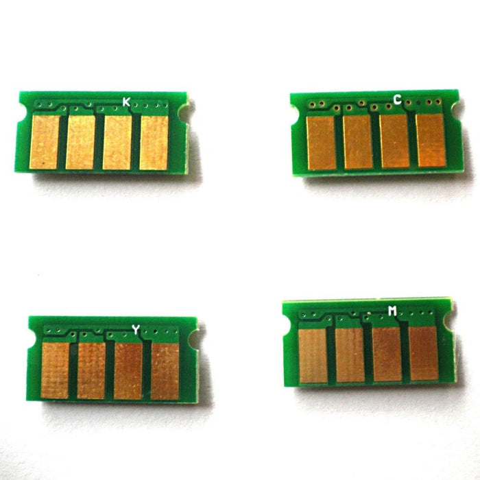Dubaria Premium Toner Reset Chip For Ricoh SP C250DN, C250SF, SPC250SF, SPC250DN Printers - Cyan, Magenta, Yellow & Black
