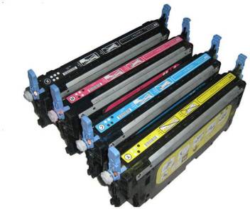 Dubaria 501A Toner Cartridge Bundle Combo Compatible For HP 501A - 6470A, 6471A, 6472A, 6473A Color LaserJet 3600 / 3600dn / 3600n Printers