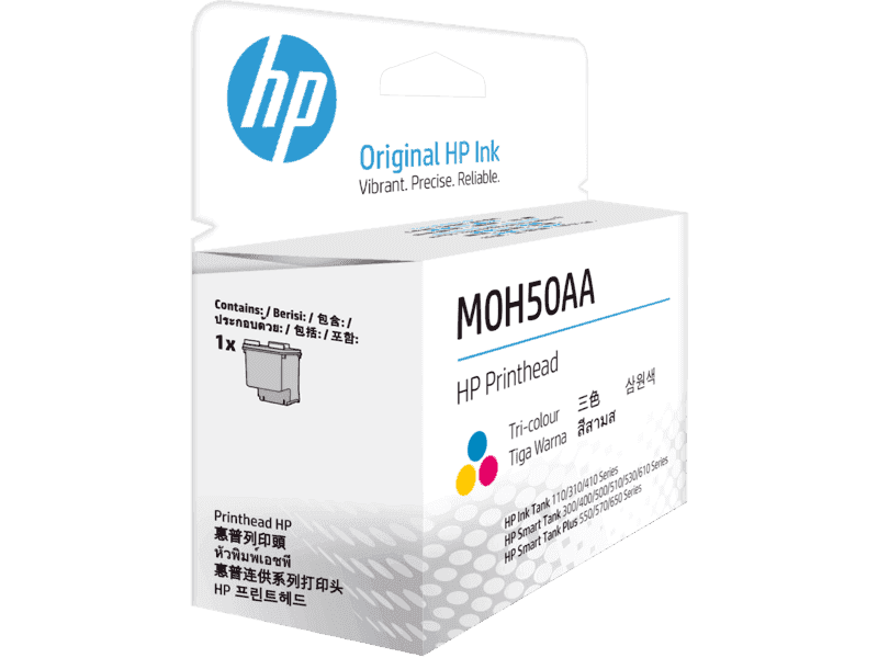 HP M0H50A Tri-color Replacement GT Printhead