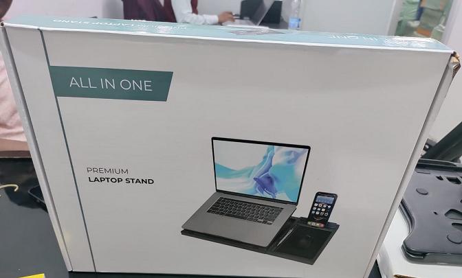 Adjustable Multi-Angle Laptop Stand
