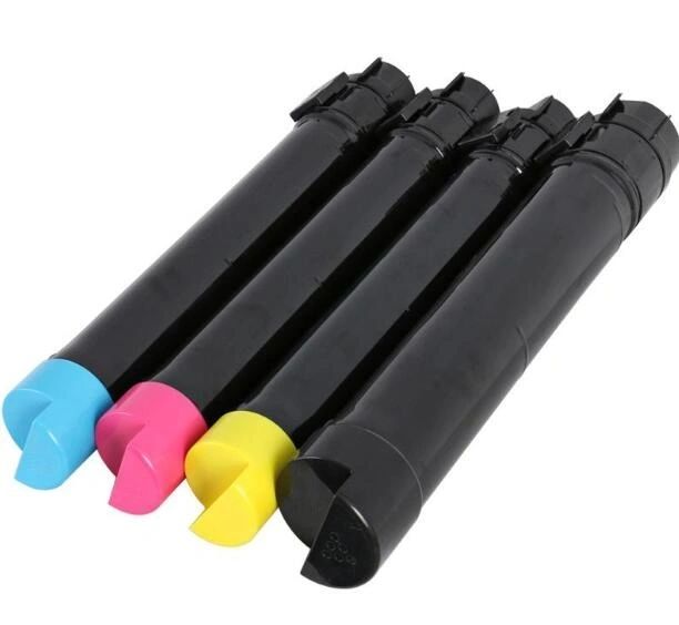 Dubaria Color Toner Cartridges Compatible For Xerox 7428, 7428, 7435 Printers - Cyan, Magenta, Yellow & Black