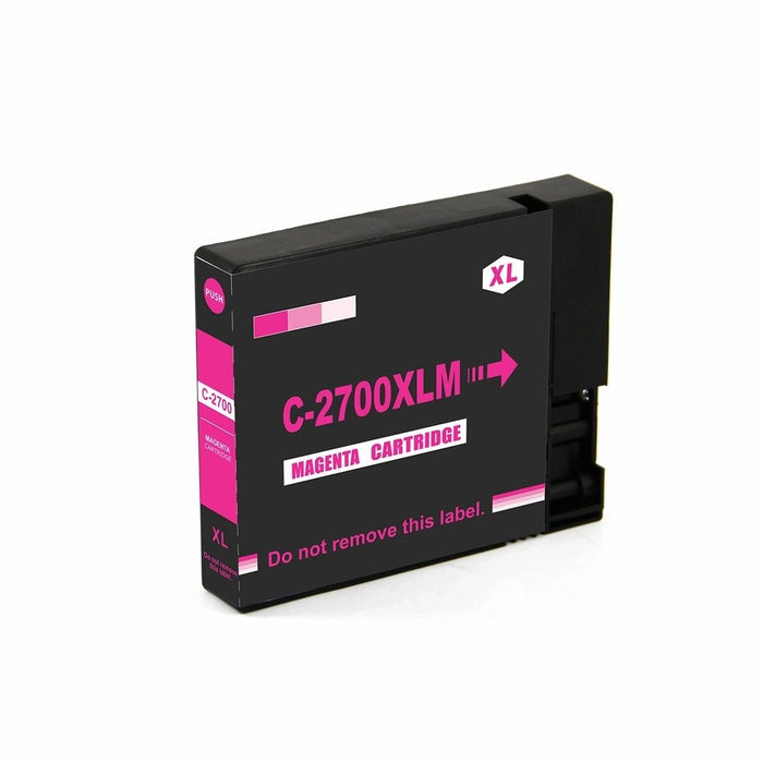 Dubaria 2700 XL Magenta Ink Cartridge Compatible For Canon PGI 2700 XL Magenta Ink Cartridge For Use In Canon Maxify IB 4080, IB 4070, IB 4170, MB 5070, MB 5080, MB 5370, MB 5470, MB 4075, MB 5170 Printer