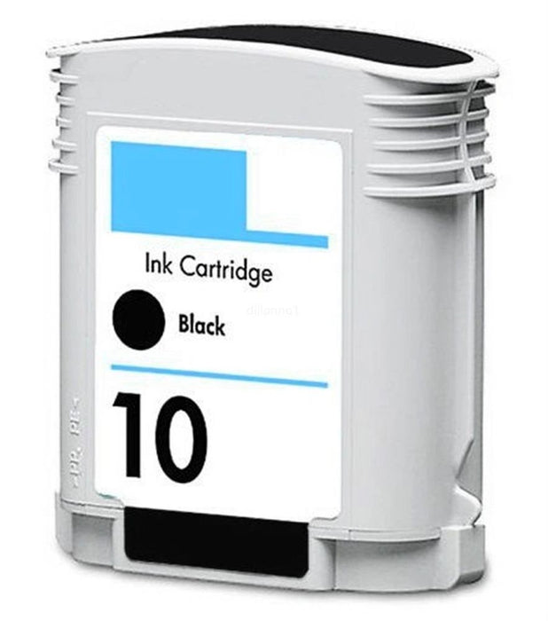 Dubaria 10 Ink Cartridge For Use In HP Business InkJet 1000, 1100 Series, 1200 Series, 2200 Series, 2230, 2250 Series, 2280 Series, 2300 Series 2600 Series, 2800 Series, cp1700, OfficeJet 9110, 9120, 9130, OfficeJet Pro K850