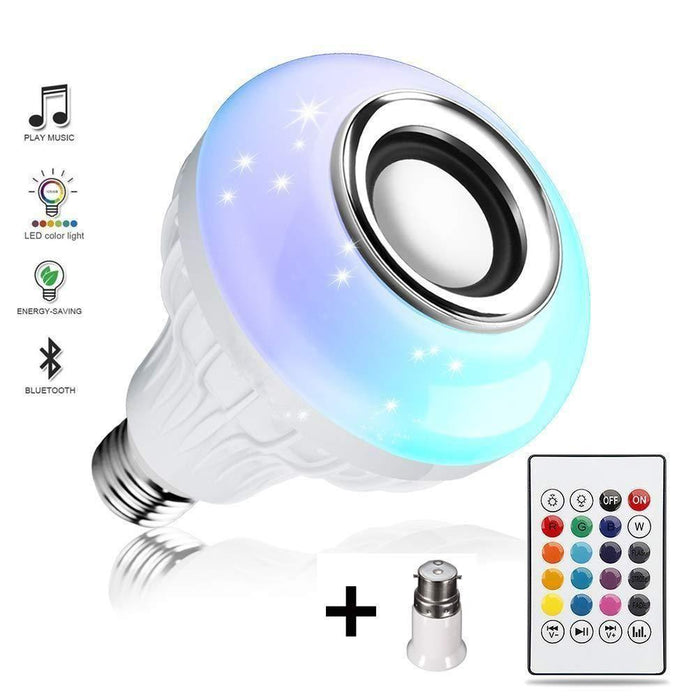 Bulb- LED Bulb With Bluetooth Speaker Music Light