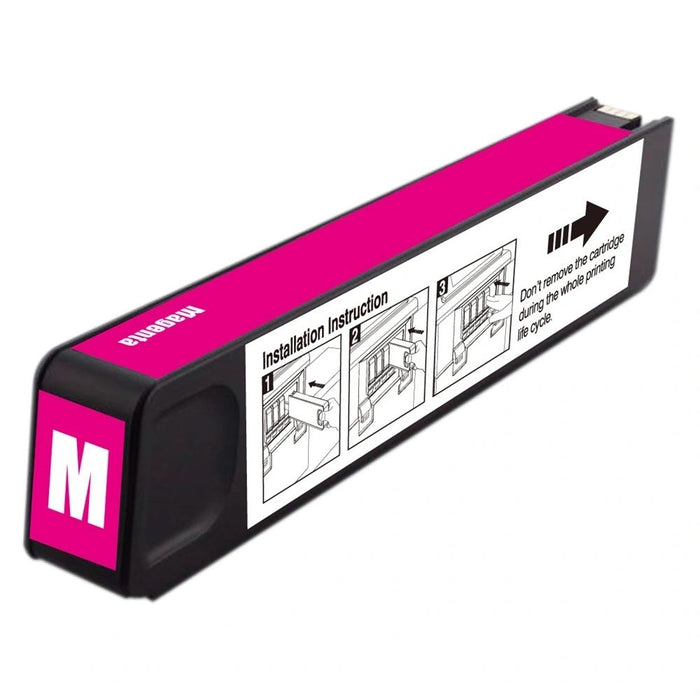 Dubaria 971 XL Magenta Ink Cartridge For HP 971XL Magenta Ink Cartridge For Use In OfficeJet Pro X476dn MFP, X476dw MFP, X576dn MFP, X576dw MFP, X451dn, X451dw, X551dw Printers