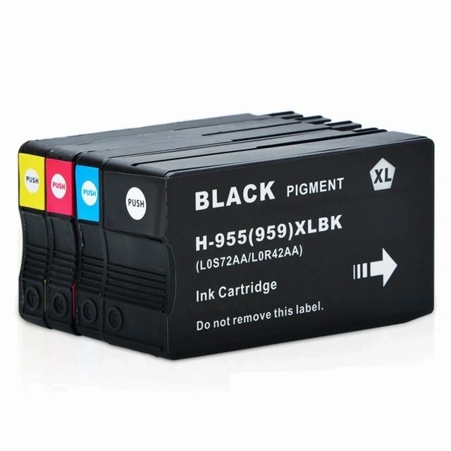 4 X Pack Compatible Hp 953xl Ink Cartridges-non Oem-hp Officejet