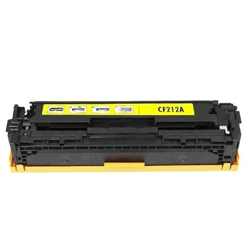Dubaria CF212A Toner Cartridge Compatible For HP CF212A Yellow Toner Cartridge For Use In HP LaserJet CP1213 / CP1214 / CP1215 / CP1216 / CP1217 / CP1513n / CP1514n / CP1515n / CP1516n / CP1517ni / CP1518ni / CP1519ni Printers