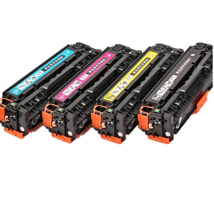 Dubaria 312A Toner Cartridge Bundle Combo Compatible For HP 312A - CF380A, CF381A, CF382A, CF383A Color LaserJet Pro MFP M476dn / MFP 476dw / MFP 476nw Printers