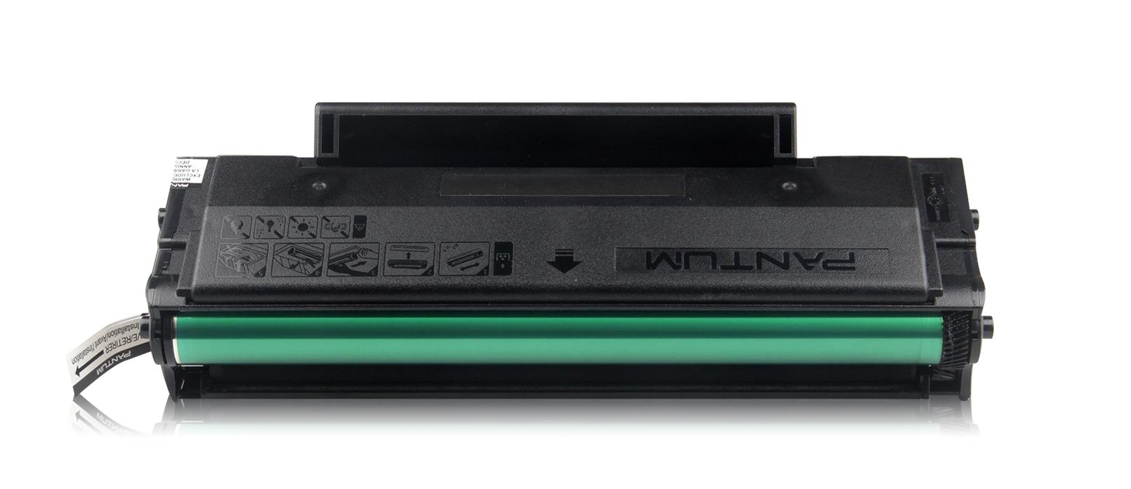 Genuine Pantum Economic Toner Cartridge PC-210 For Pantum P2500 Monochrome Laser Printers - 1,600 Pages