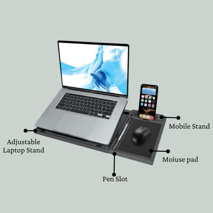 Adjustable Multi-Angle Laptop Stand