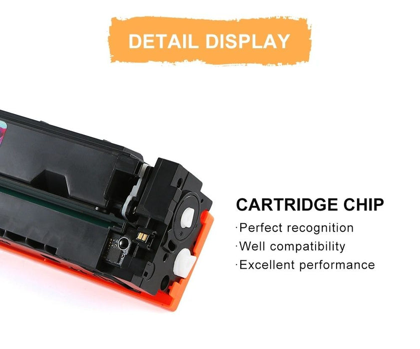Dubaria CF401A / 201A Cyan Toner Cartridge Compatible For HP CF401A / 201A Toner Cartridge For Use In HP Color LaserJet Pro M252dw / M252n / M274n / M277dw / M277n Printers