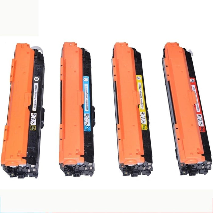 Dubaria 307A Toner Cartridge Bundle Combo Compatible For HP 307A - CE740A, CE741A, CE742A, CE743A HP Color LaserJet Professional CP5200, CP5225, CP5225n, CP5225dn