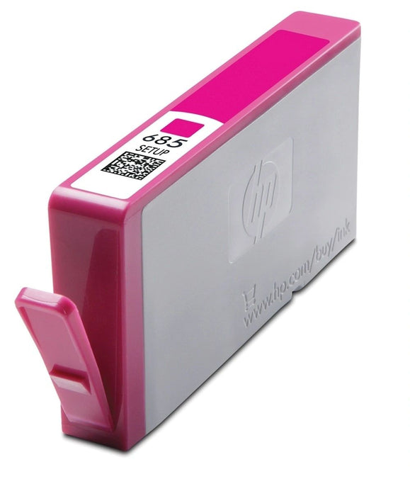 Dubaria 685 Magenta Ink Cartridge For HP 685 Magenta Ink Cartridge