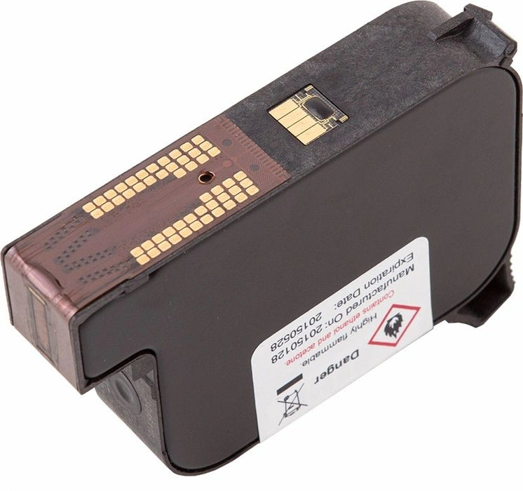 Dubaria 2580 Ink Cartridge Compatible For HP 2580 Solvent Black Ink Cartridge